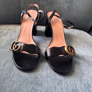 Gucci GG marmont sandals